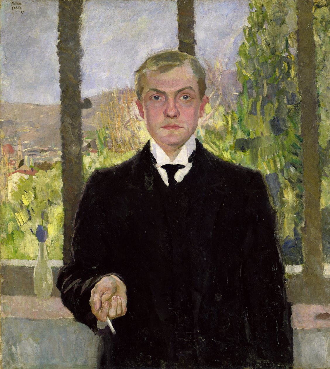 Omakuva Firenzessä tekijältä Max Beckmann