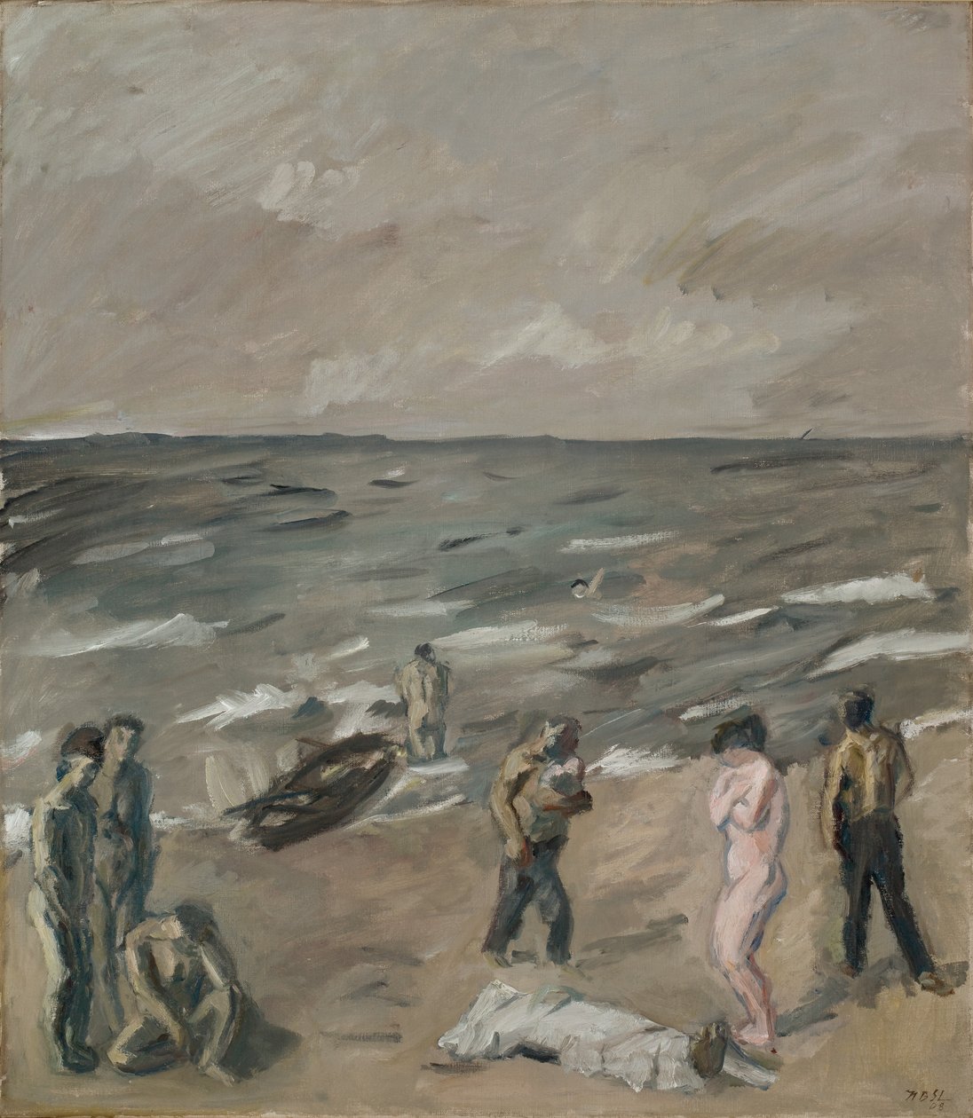 Haaksirikko tekijältä Max Beckmann
