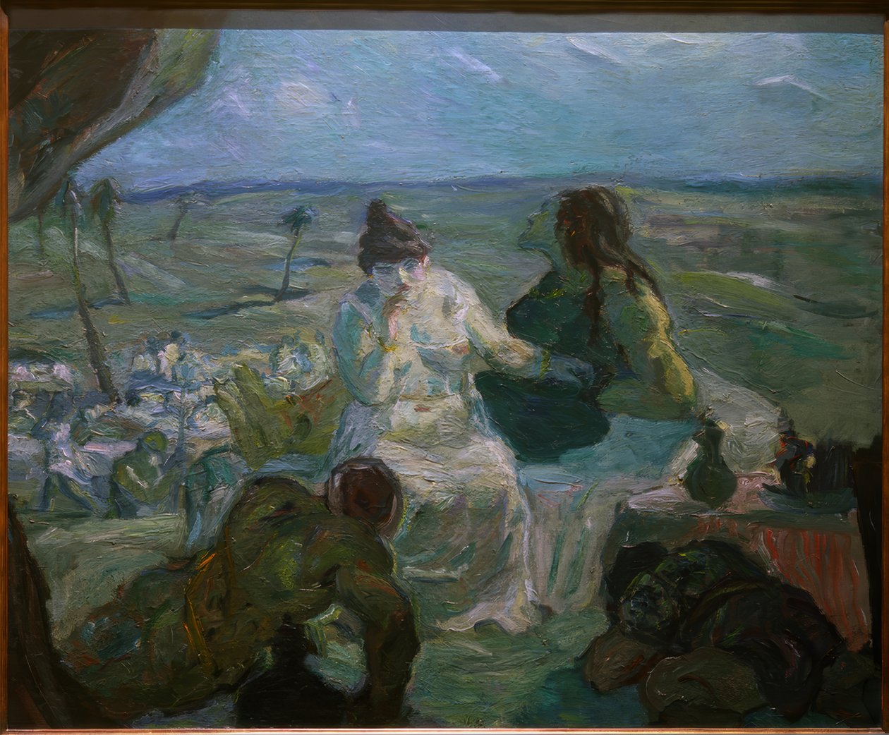 Simson ja Delilah tekijältä Max Beckmann