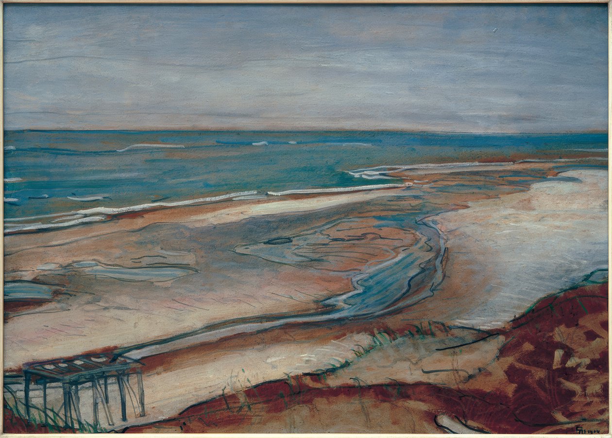 Rantamaisema tekijältä Max Beckmann