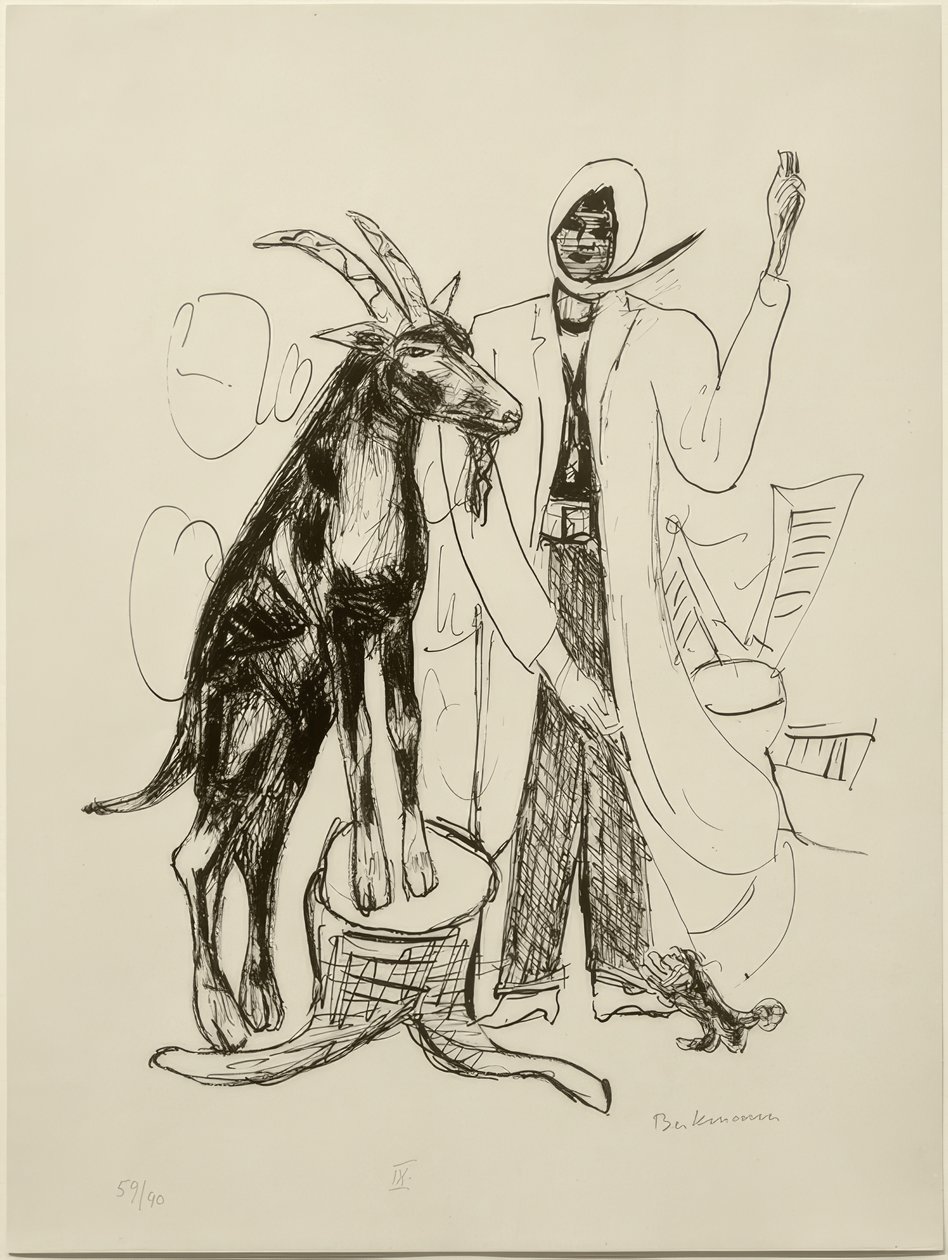 BUCK tekijältä Max Beckmann