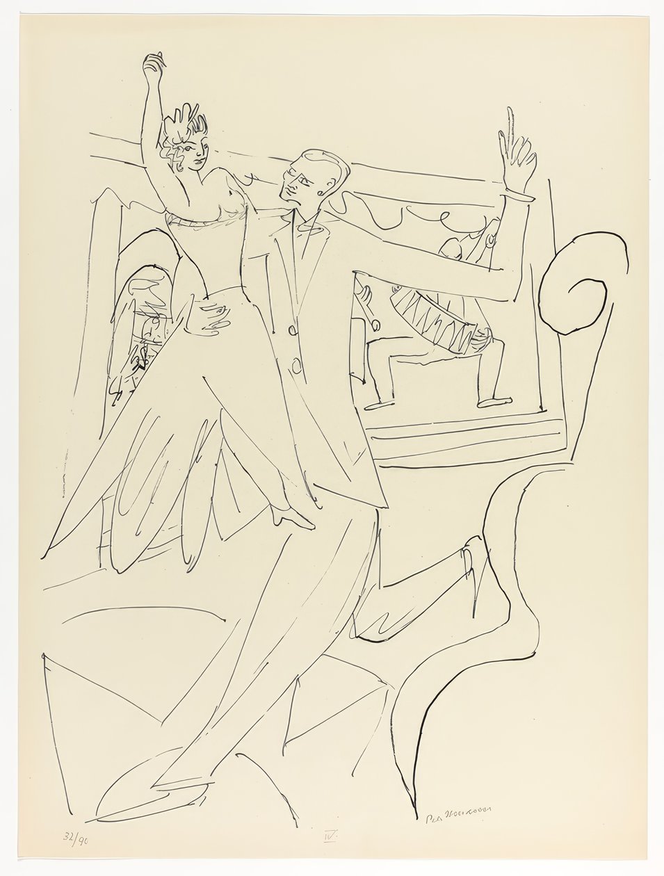 Tango, neljäs levy Day and Dreamista tekijältä Max Beckmann