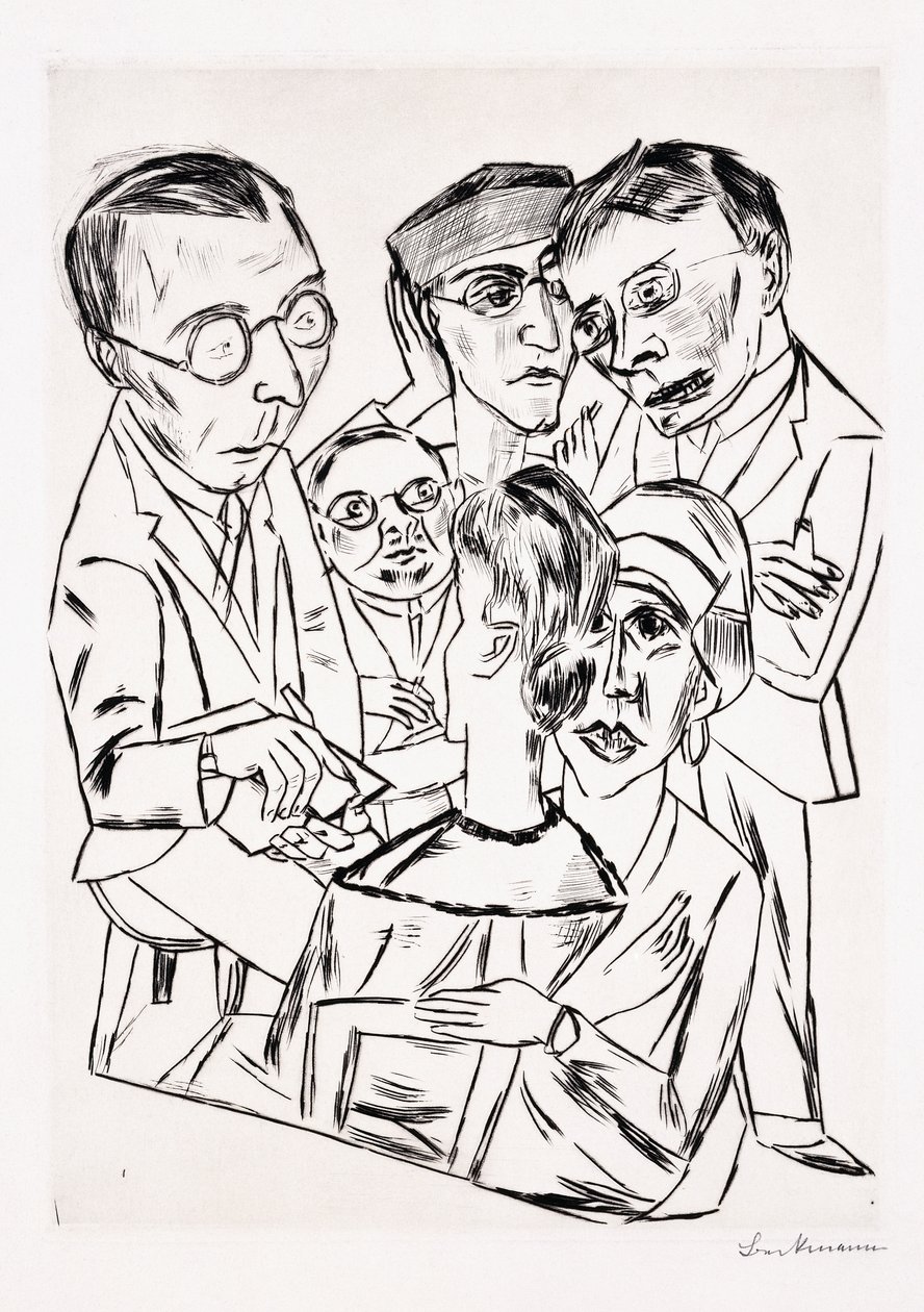 Taiteilija yhteiskunnassa tekijältä Max Beckmann
