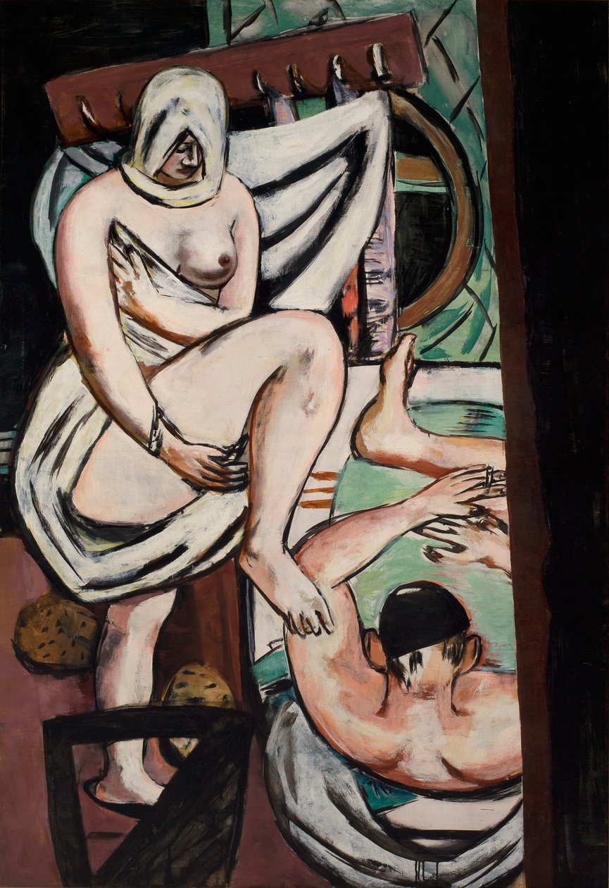 Kylpy tekijältä Max Beckmann