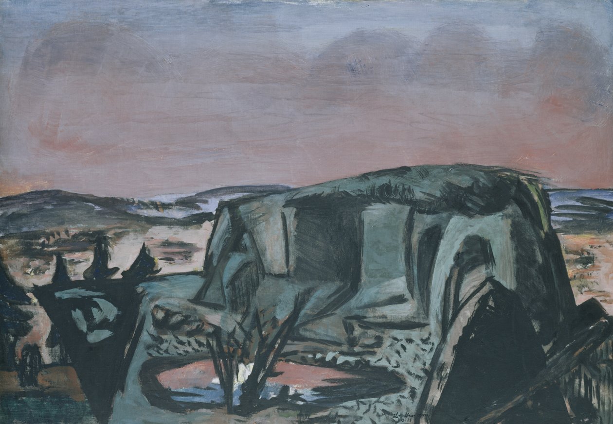 Moosbergin suo tekijältä Max Beckmann