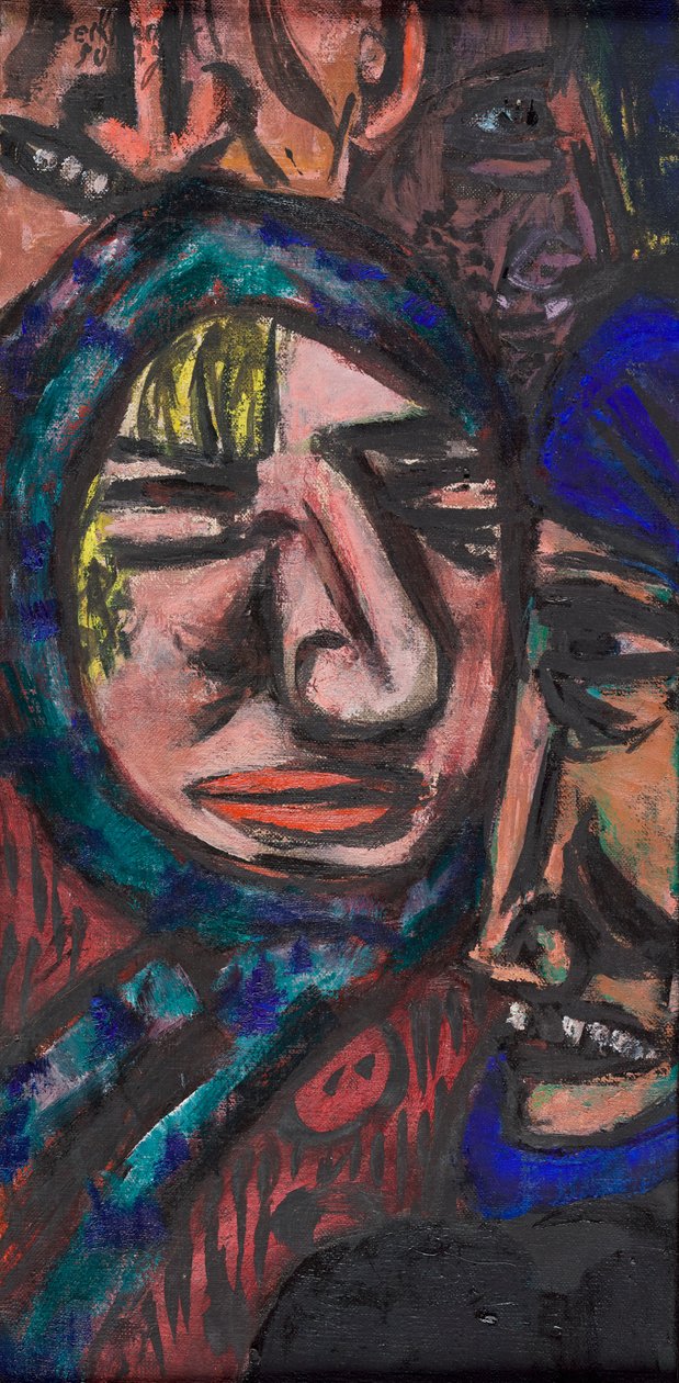 Die Bowery tekijältä Max Beckmann