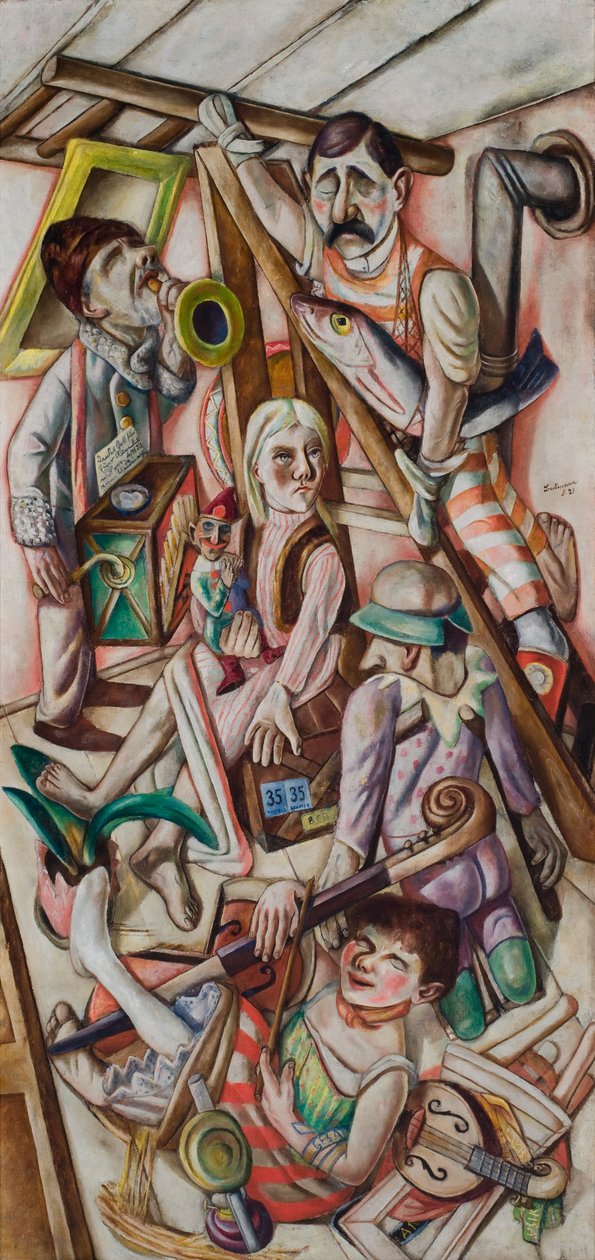 Unelma tekijältä Max Beckmann