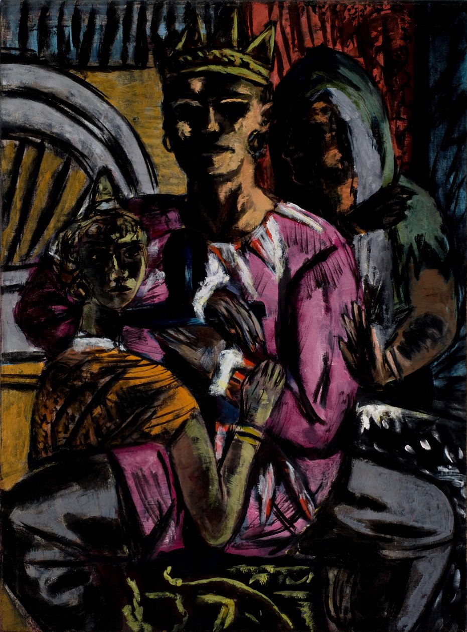 Kuningas tekijältä Max Beckmann