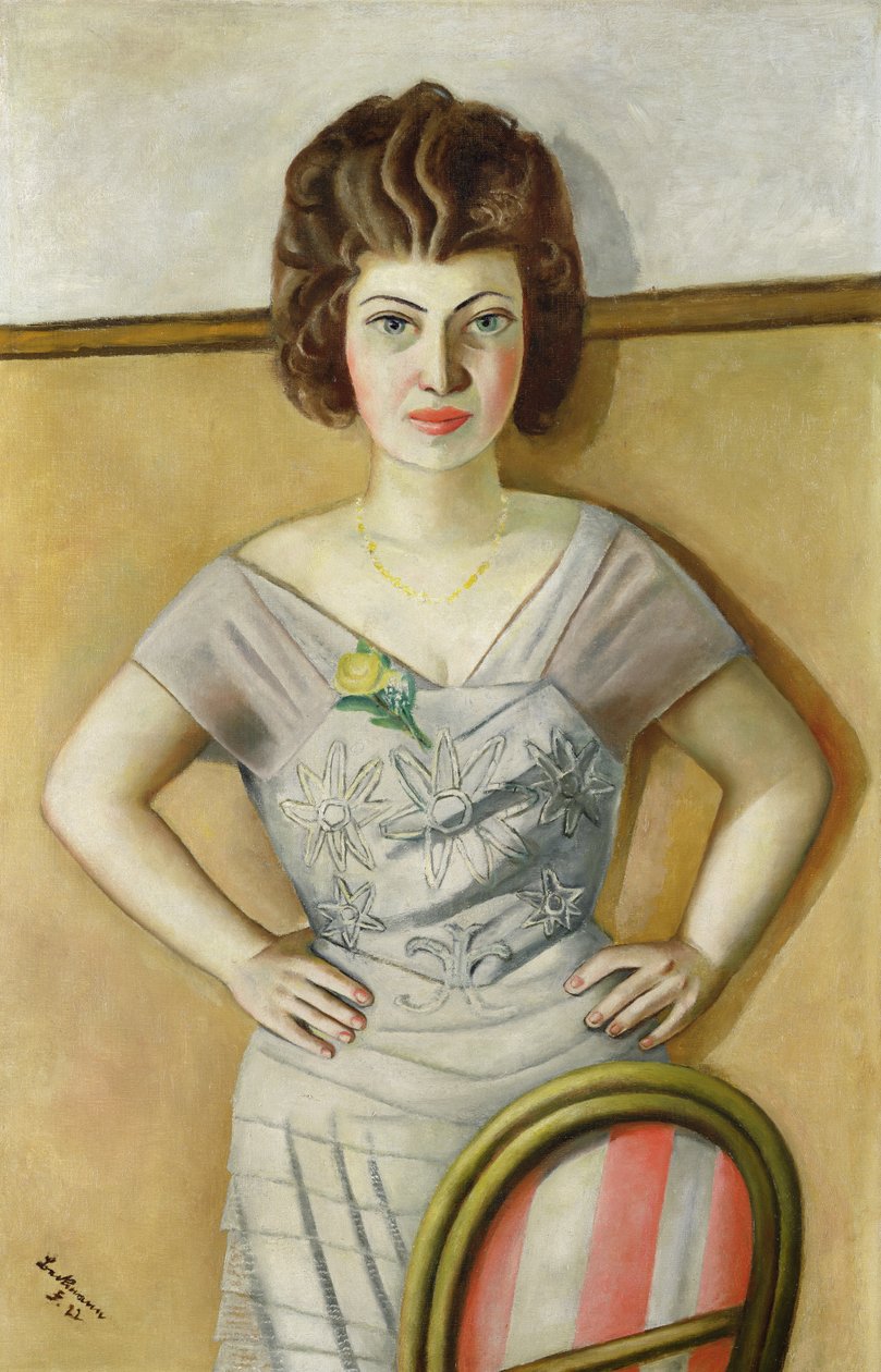 Romanialainen nainen tekijältä Max Beckmann