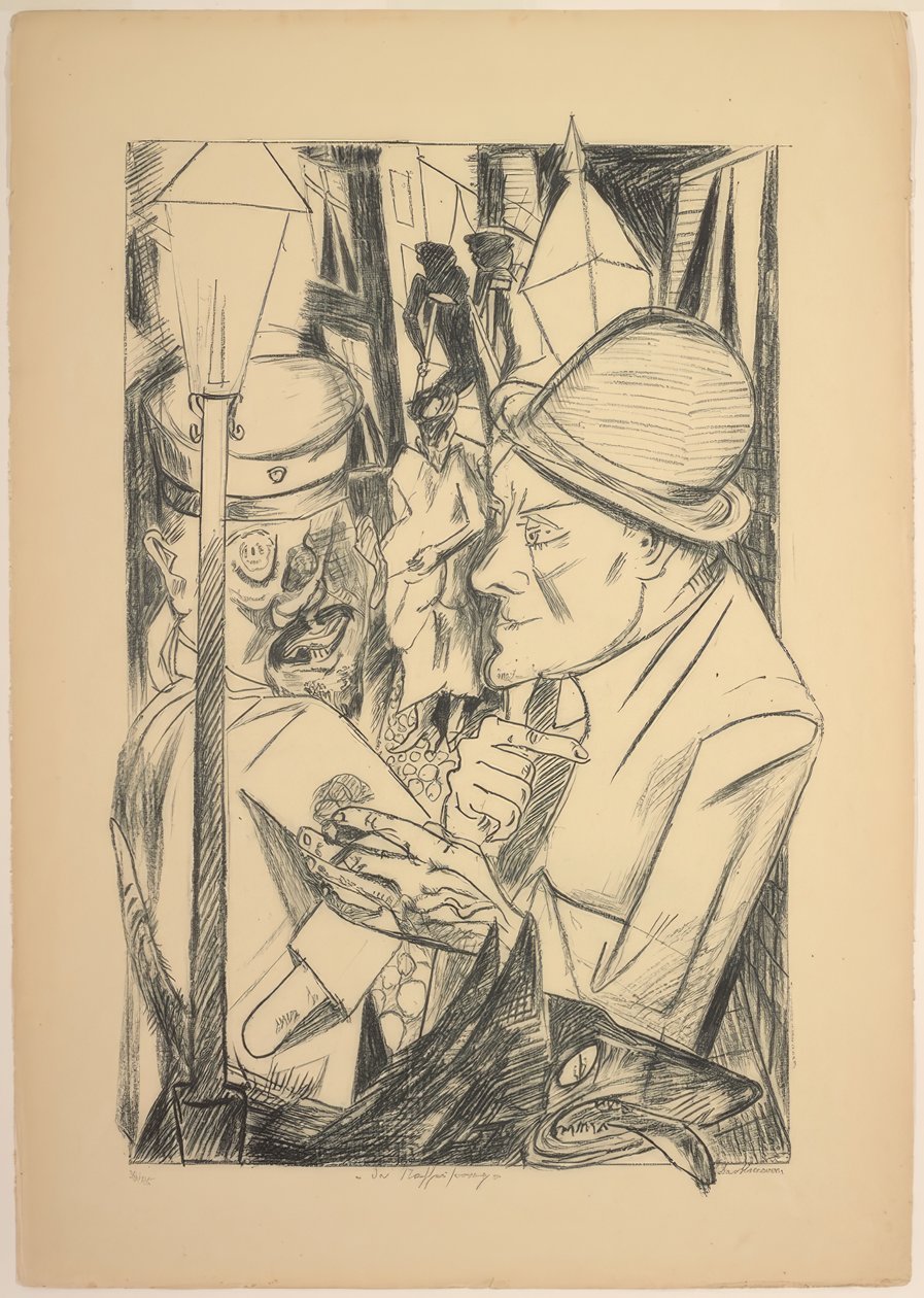 The Way Home, levy kaksi Die Höllestä tekijältä Max Beckmann