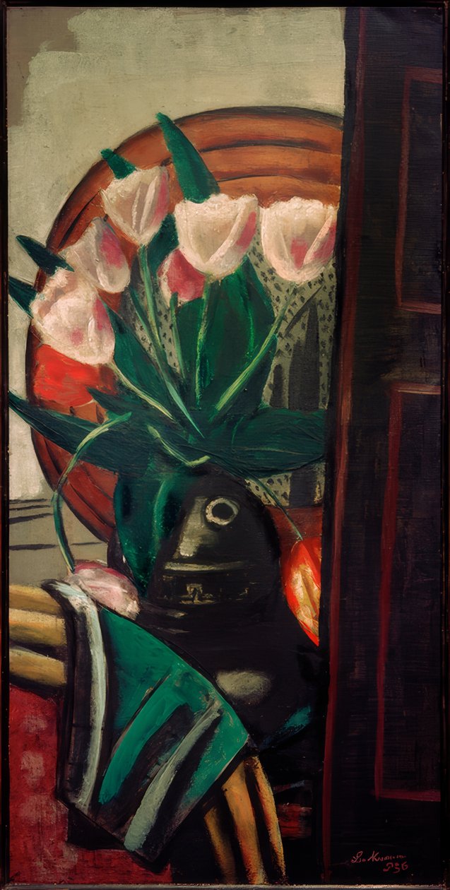 Tulppaani asetelma tekijältä Max Beckmann