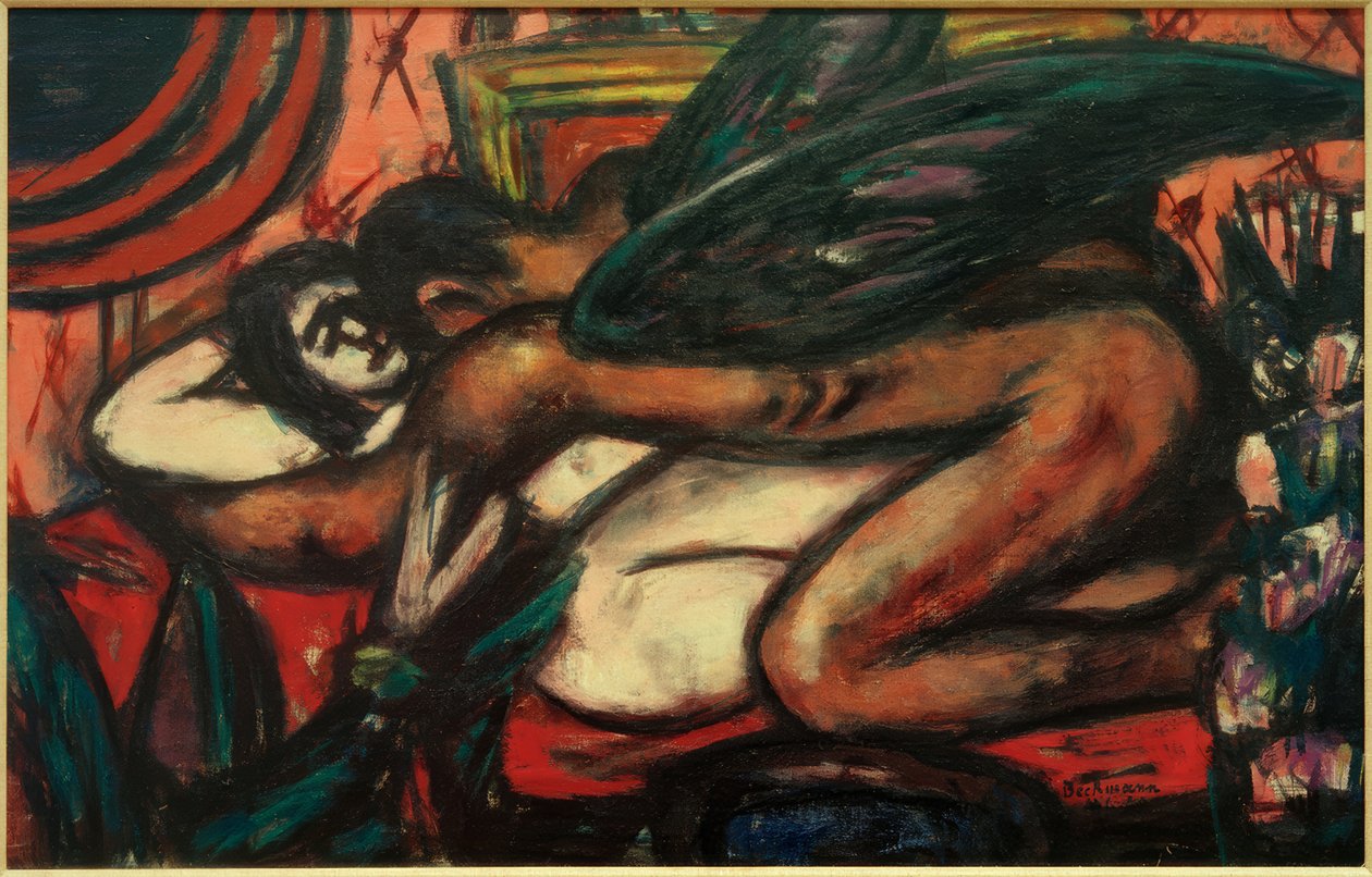 Vampyyri tekijältä Max Beckmann