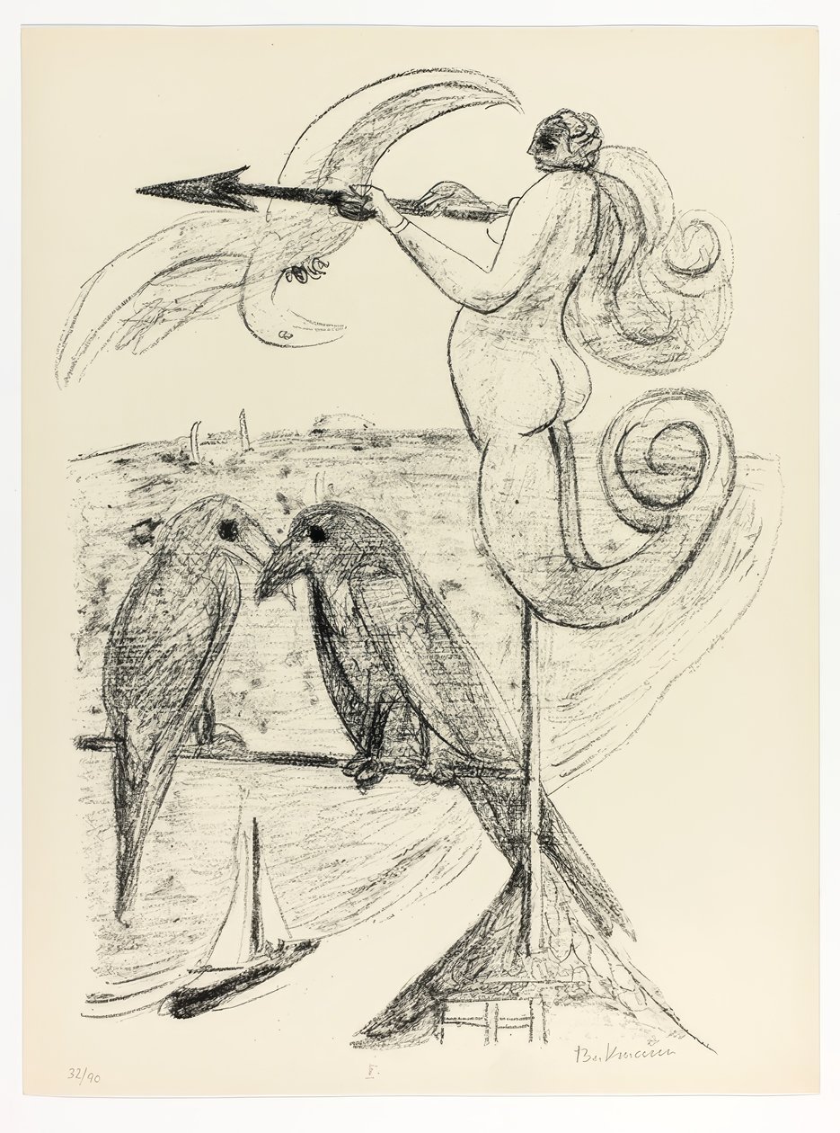 Weather-Vane, toinen levy Day and Dreamista tekijältä Max Beckmann