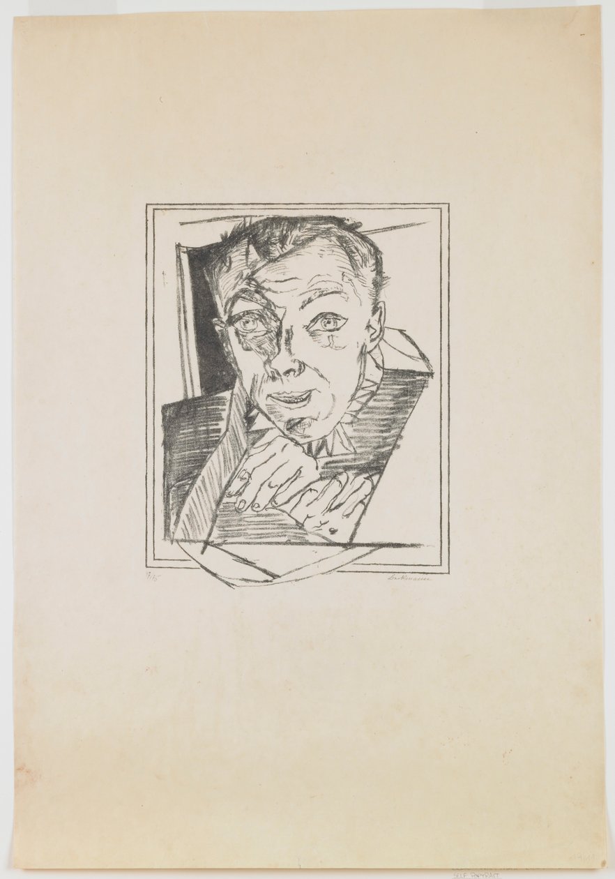 levy 1: Omakuva tekijältä Max Beckmann