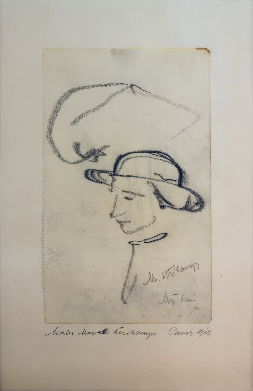 muotokuva tekijältä Max Bergmann