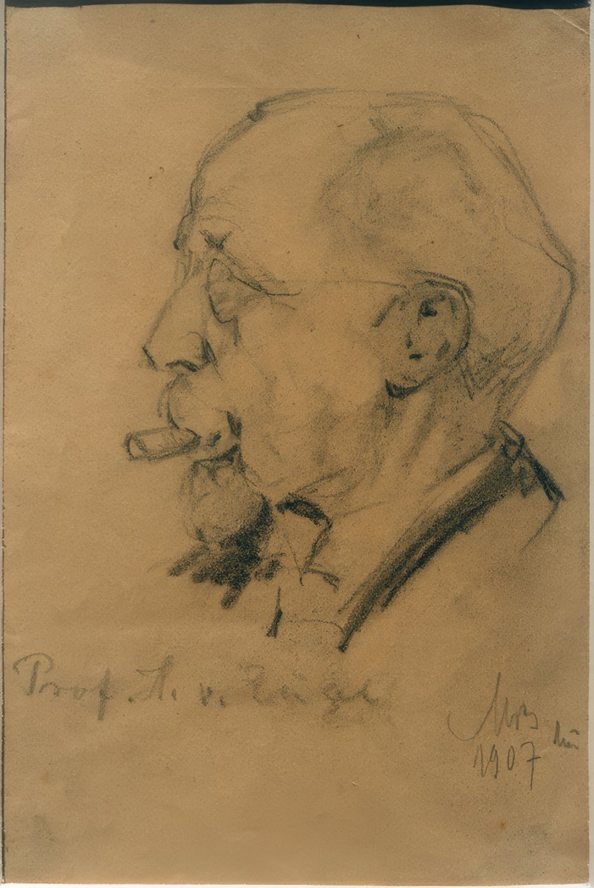 Heinrich von Reinin muotokuva tekijältä Max Bergmann