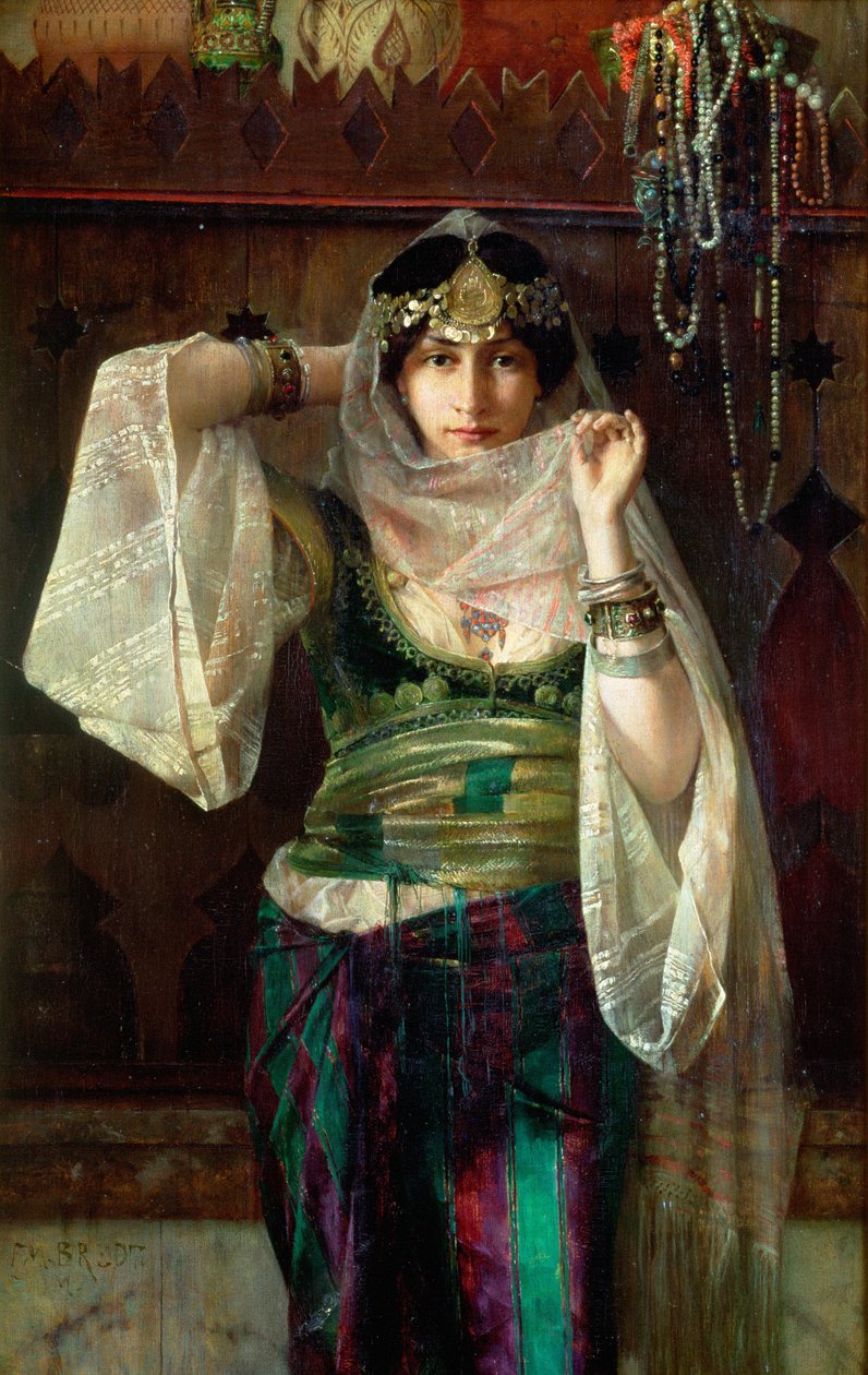 Haaremin kuningatar tekijältä Ferdinand Max Bredt