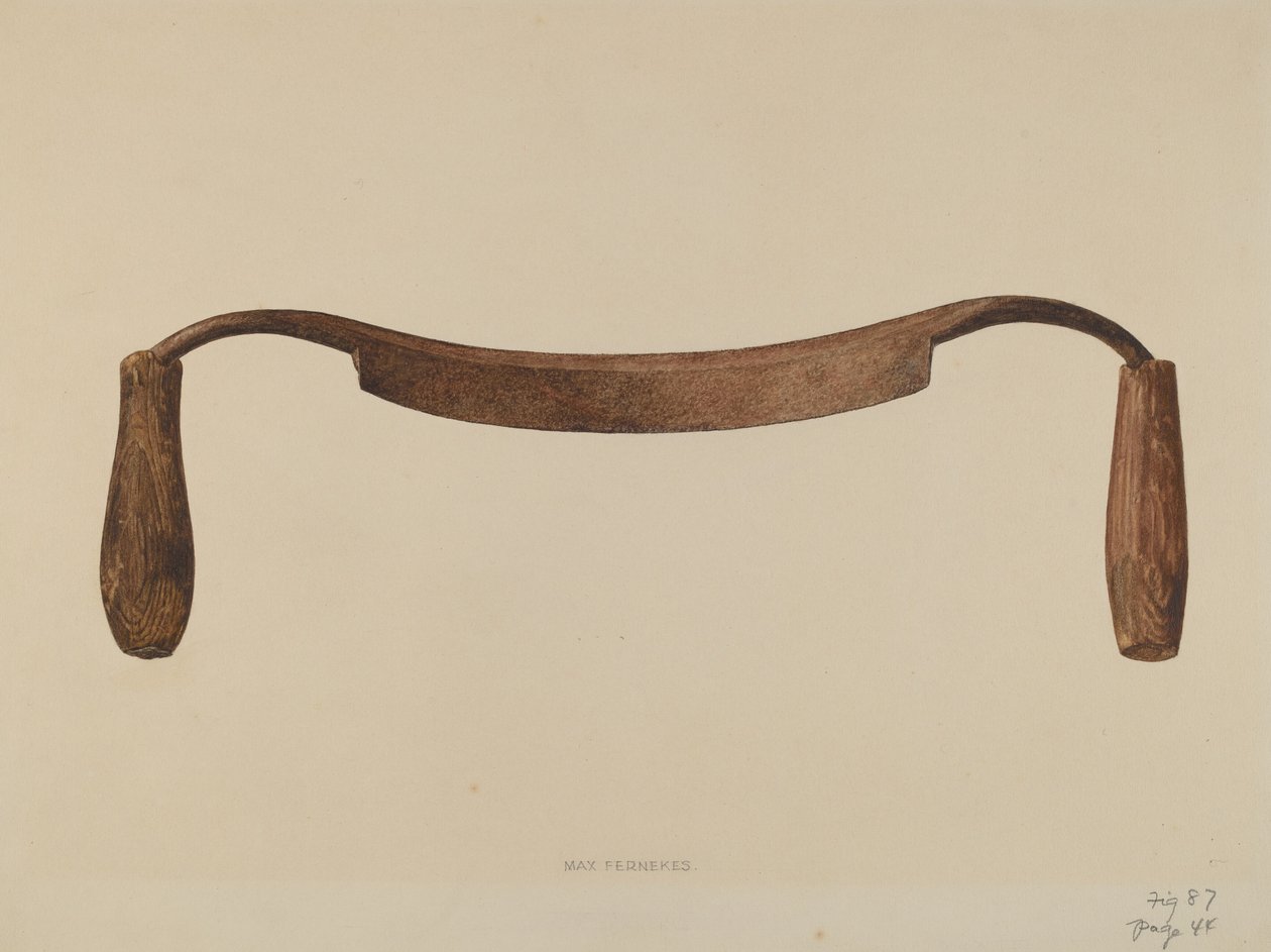 Vetoveitsi, c. 1938. tekijältä Max Fernekes