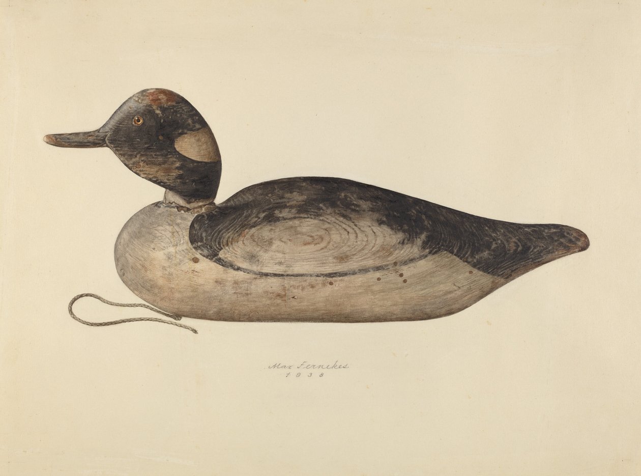 Duck Decoy, 1937. tekijältä Max Fernekes