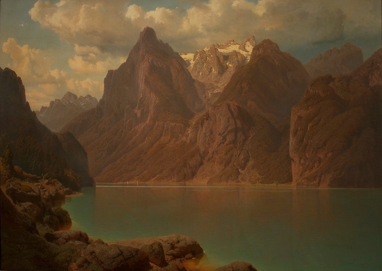 Luzernjärvi tekijältä Max Haushofer