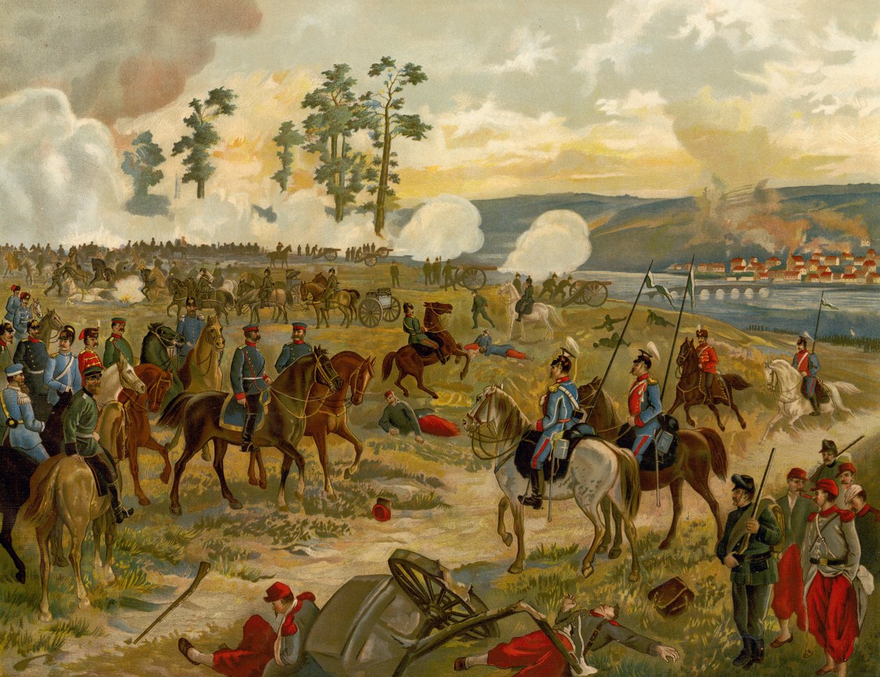 Beaumontin taistelu tekijältä Max Henze-Dassau