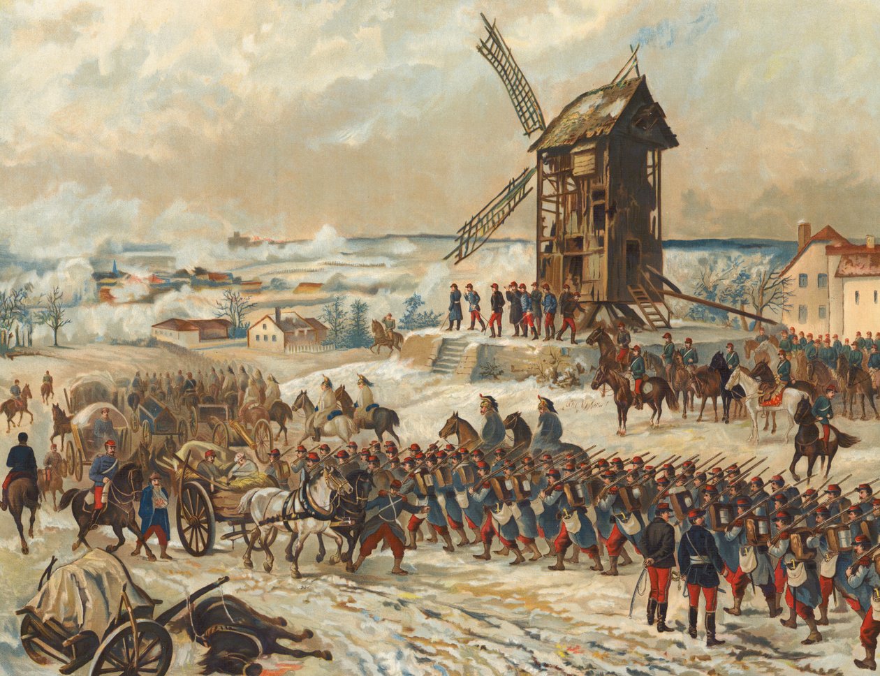 St Quentinin taistelu tekijältä Max Henze-Dassau