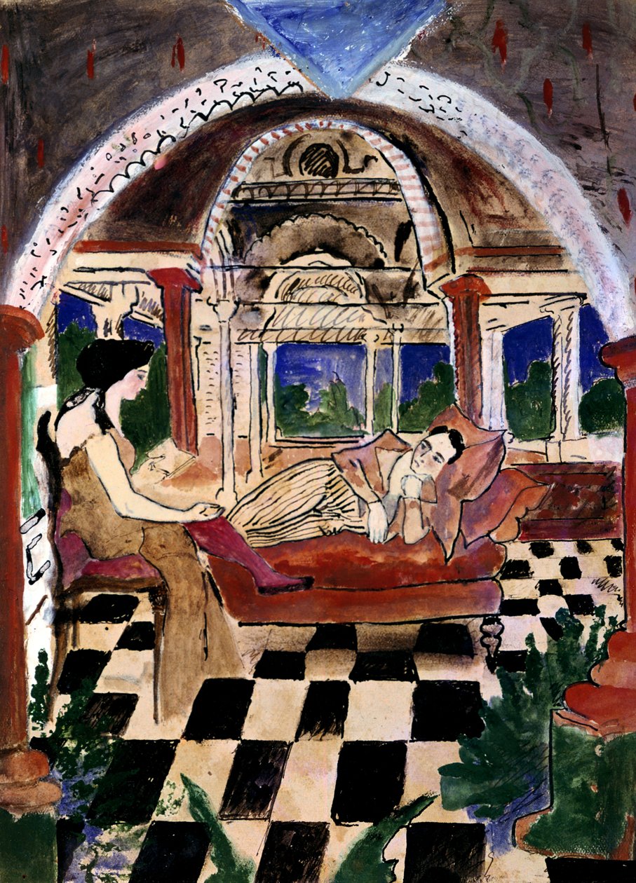 Apollinaire ja hänen muusansa, 1900-1944 tekijältä Max Jacob