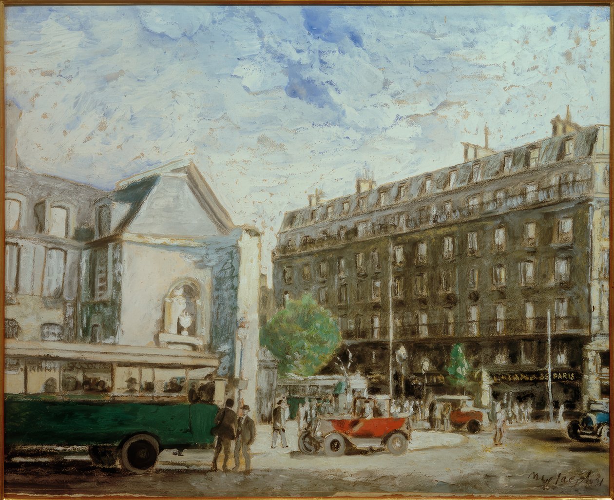 Saint Germain des Pres tekijältä Max Jacob