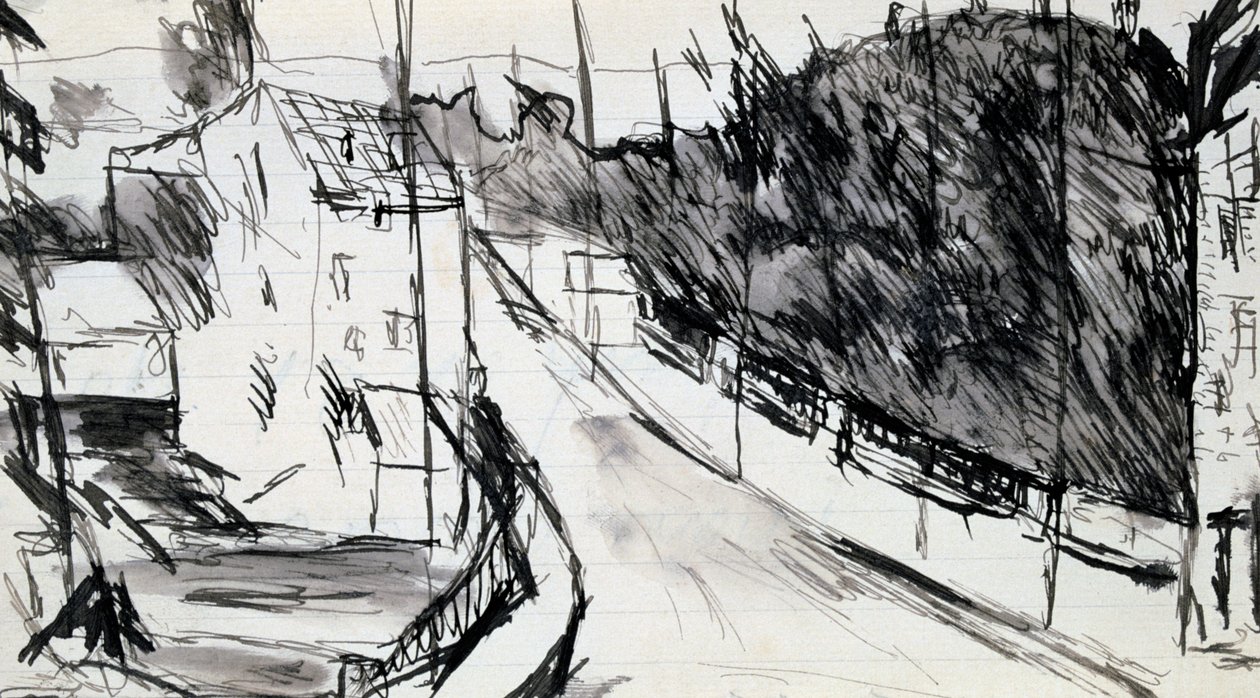 Esikaupunkikatu, 1900-1944 tekijältä Max Jacob