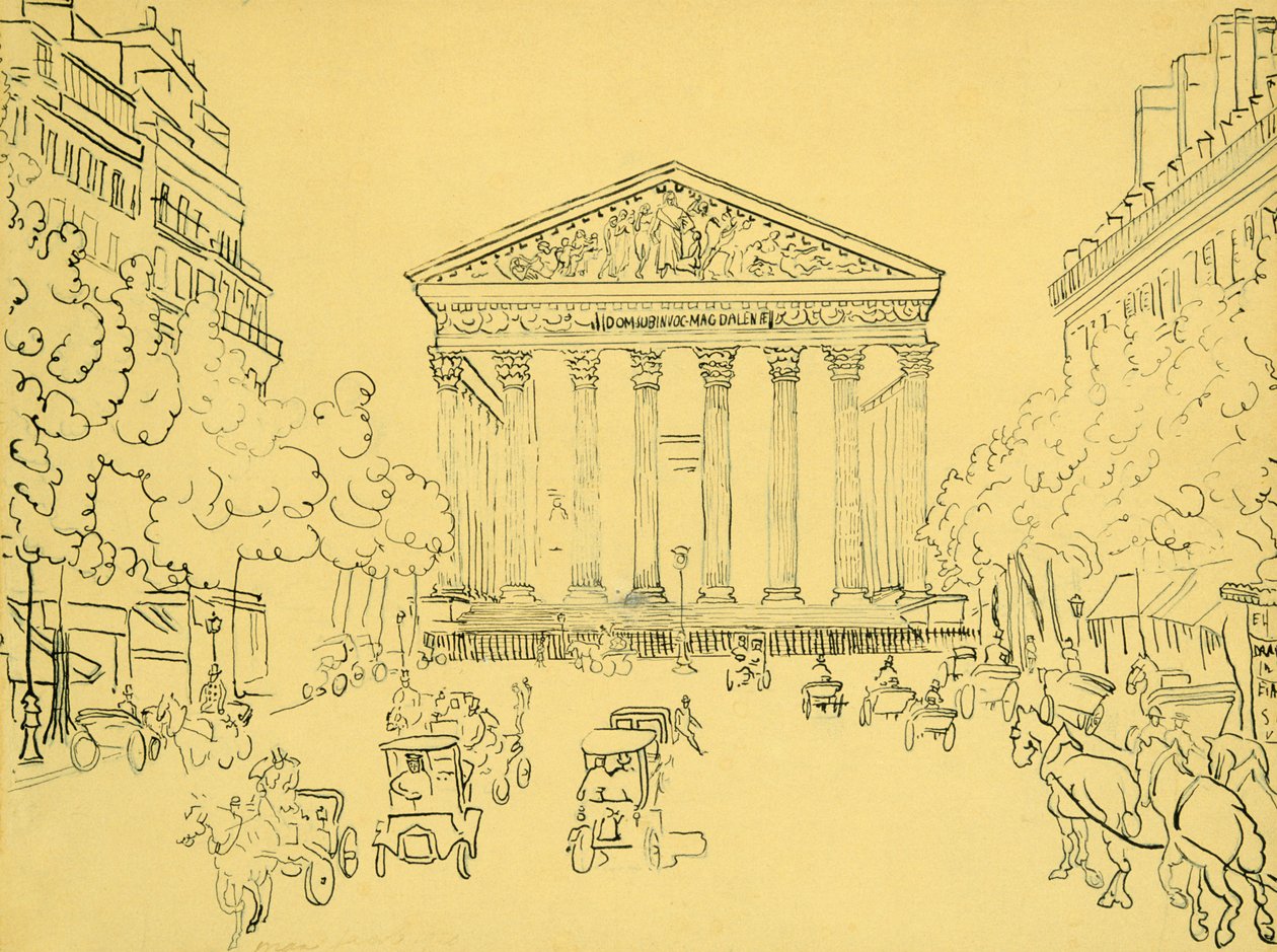 Royal Street, 1900-1944 tekijältä Max Jacob