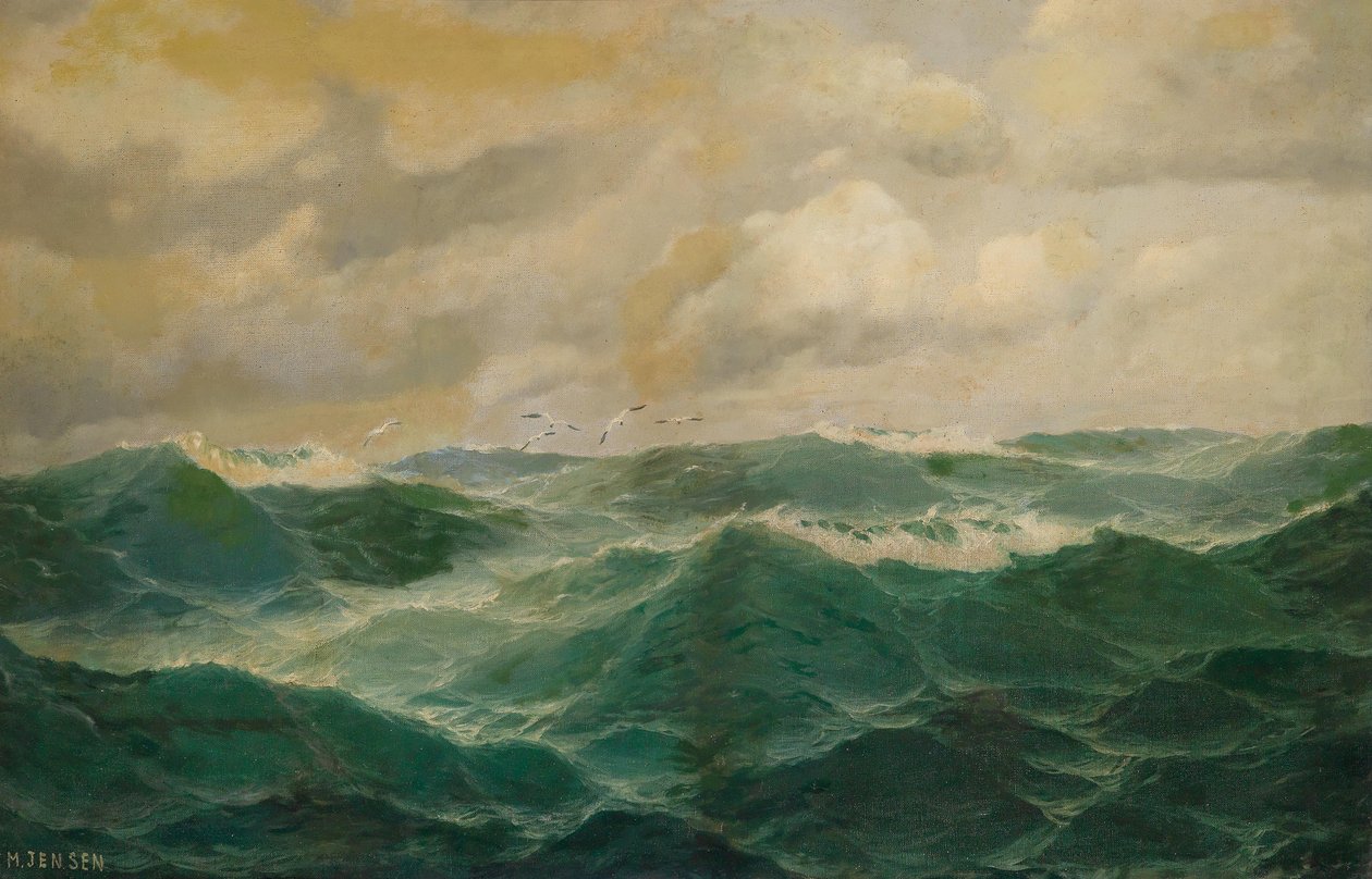 Lokkeja yli Choppy Seas tekijältä Max Jensen