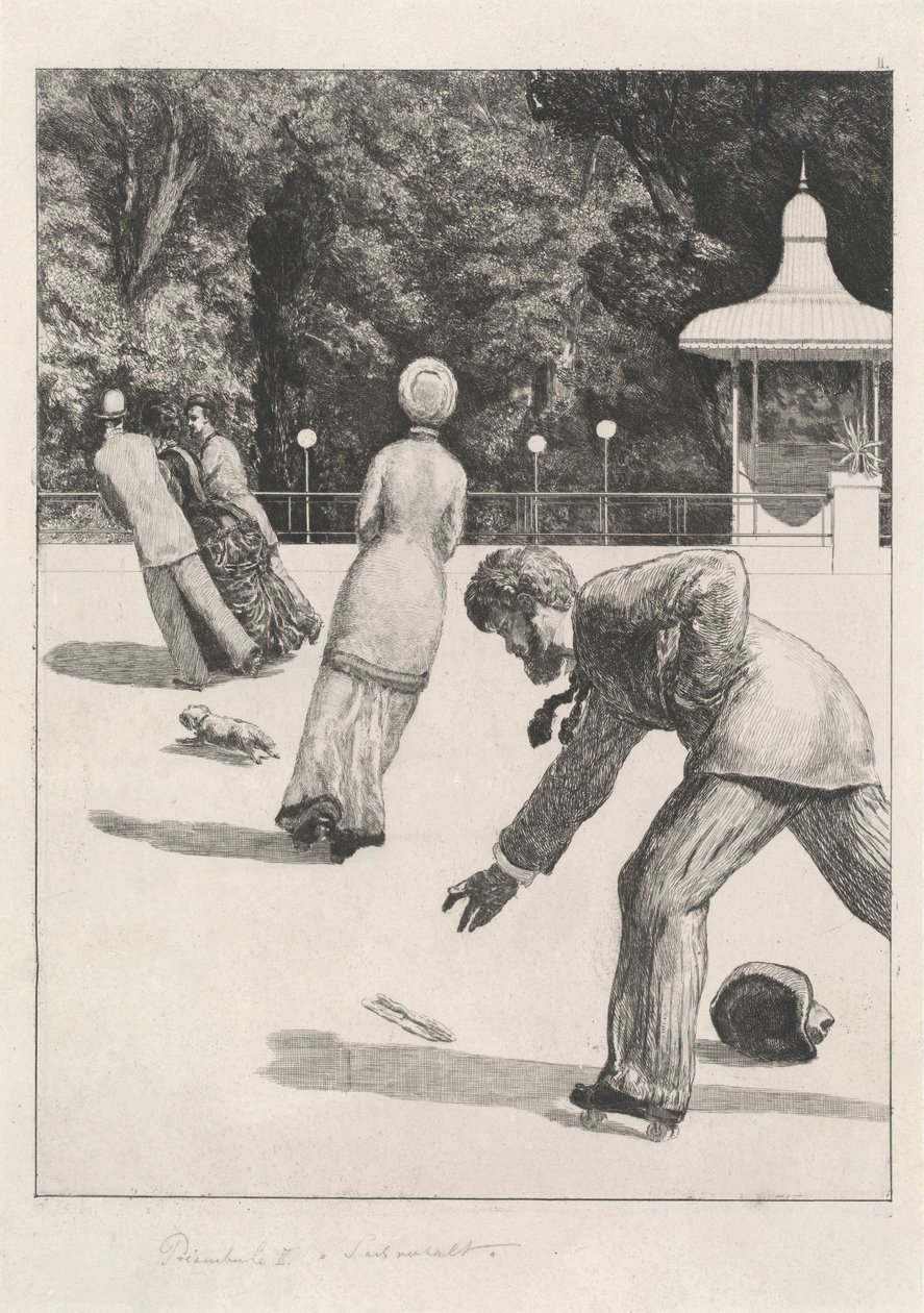Toimintajuoni, 18781880. tekijältä Max Klinger