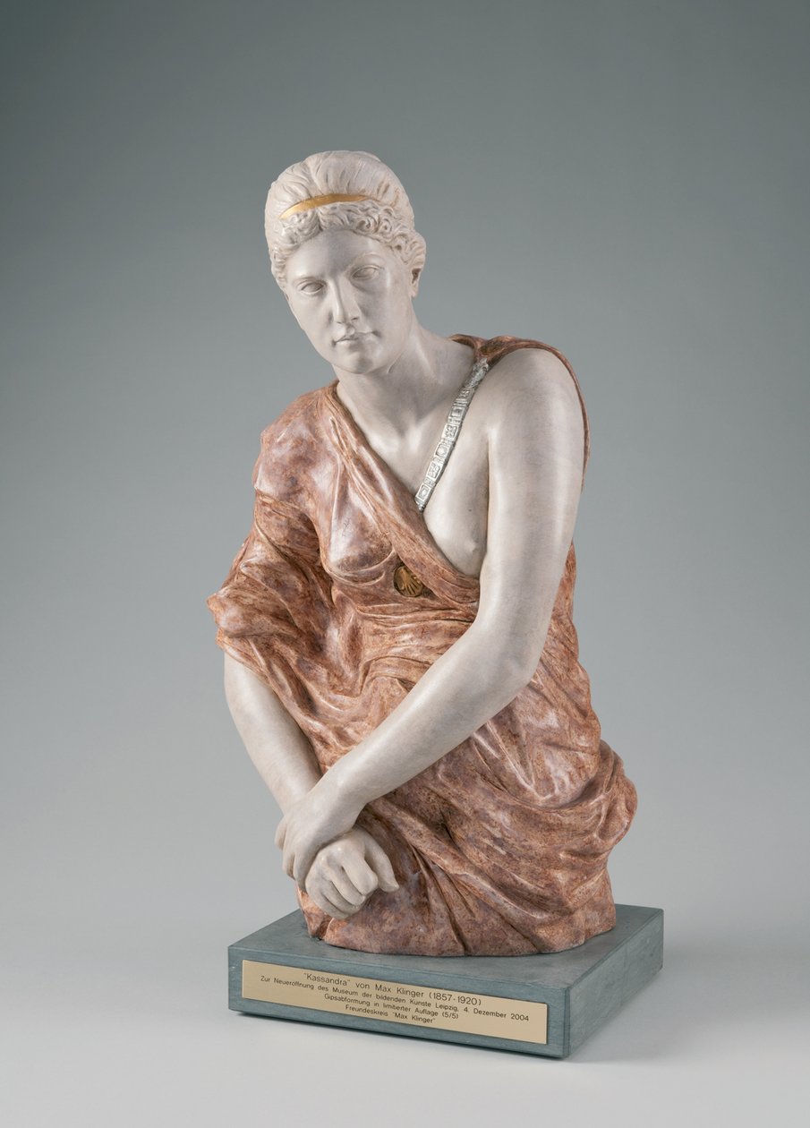 Cassandra, 1903 tekijältä Max Klinger