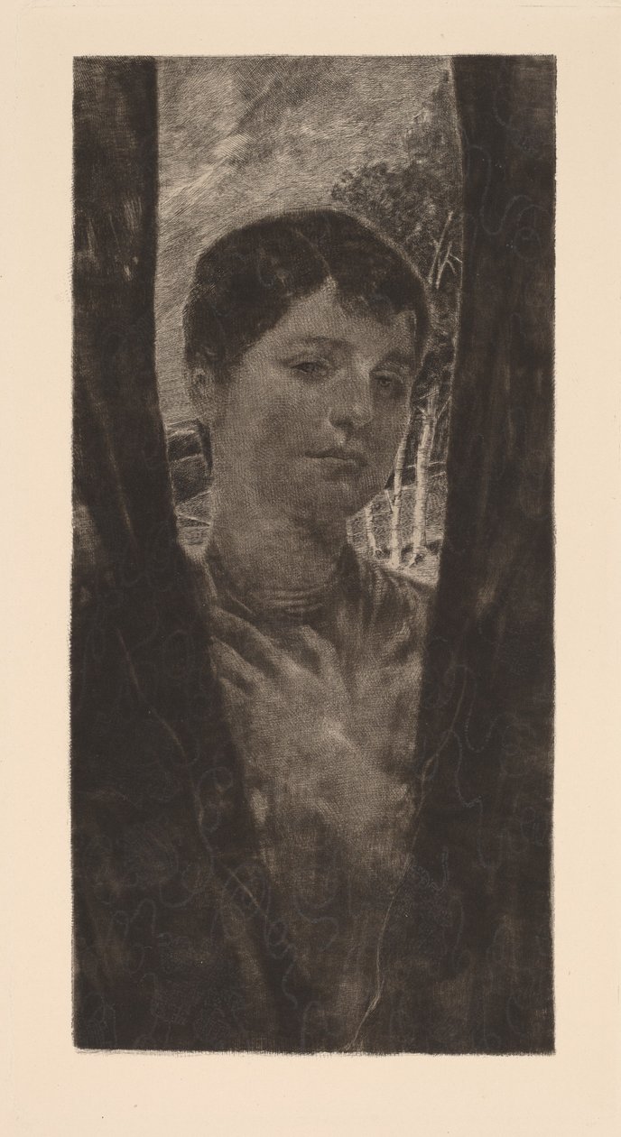Muistomuisti, 1892-1893. tekijältä Max Klinger
