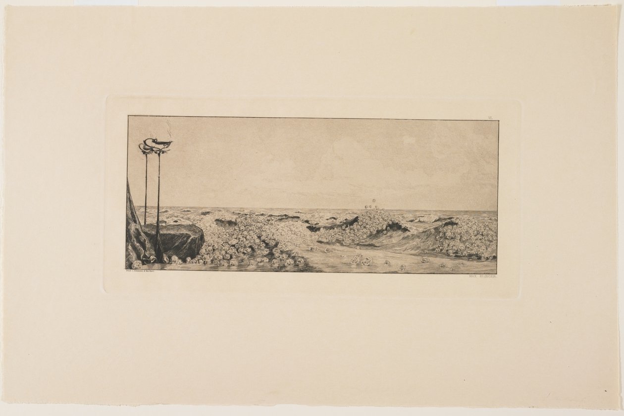 Kunnia, 1881 tekijältä Max Klinger