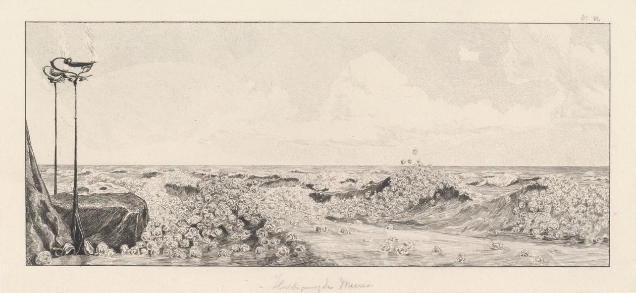 Homage Kunnia, 18781880. tekijältä Max Klinger