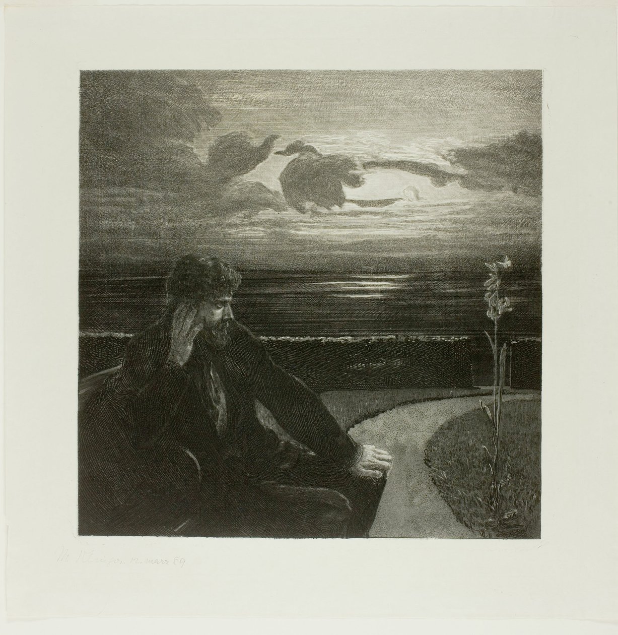 Night, On Death osasta I tekijältä Max Klinger