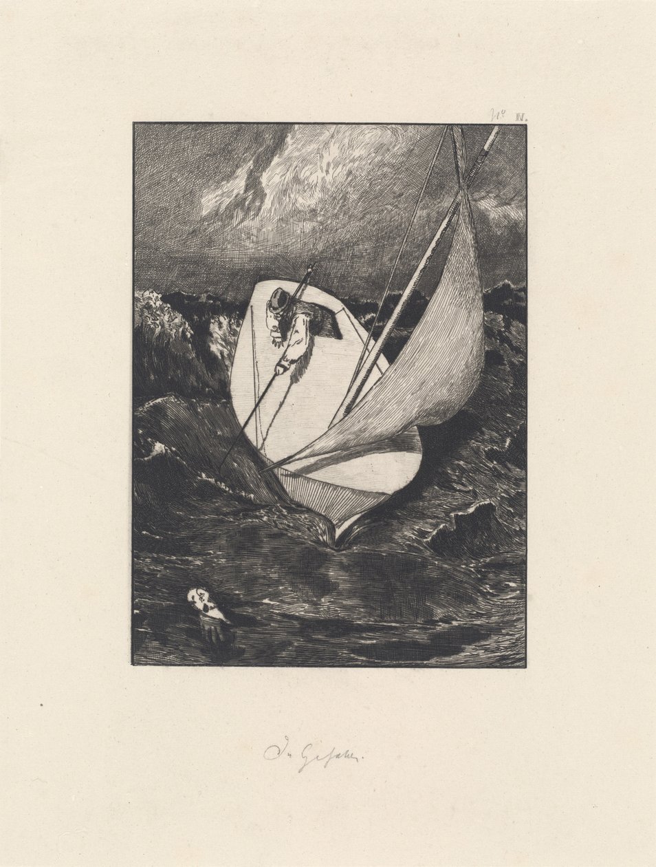 Rescue Rescue, 18781880. tekijältä Max Klinger