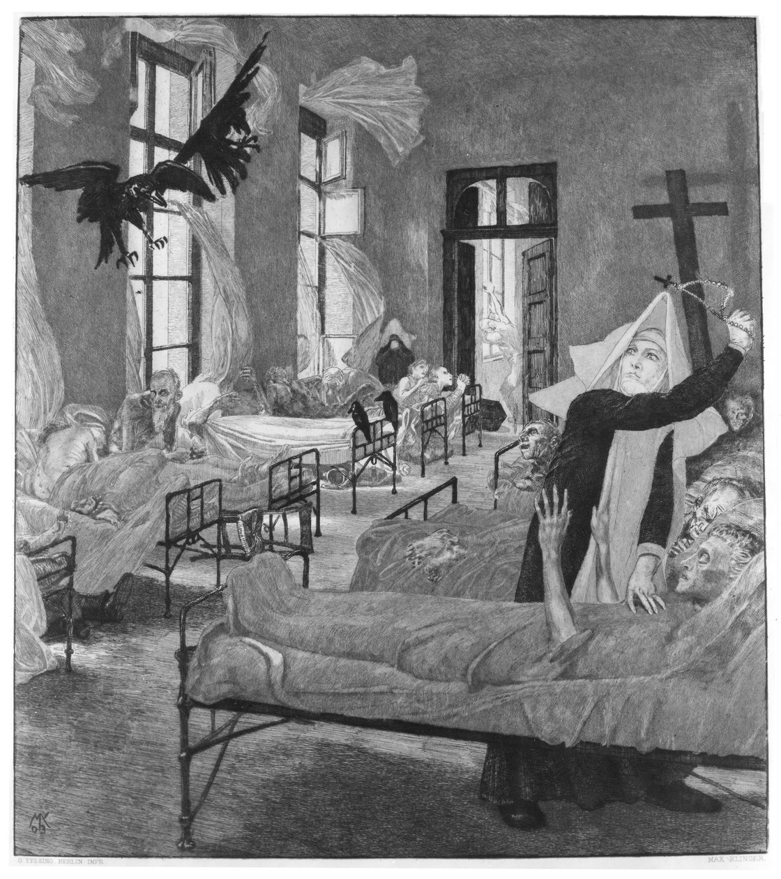 Kuolemasta II – Sivu 5: Rutto tekijältä Max Klinger