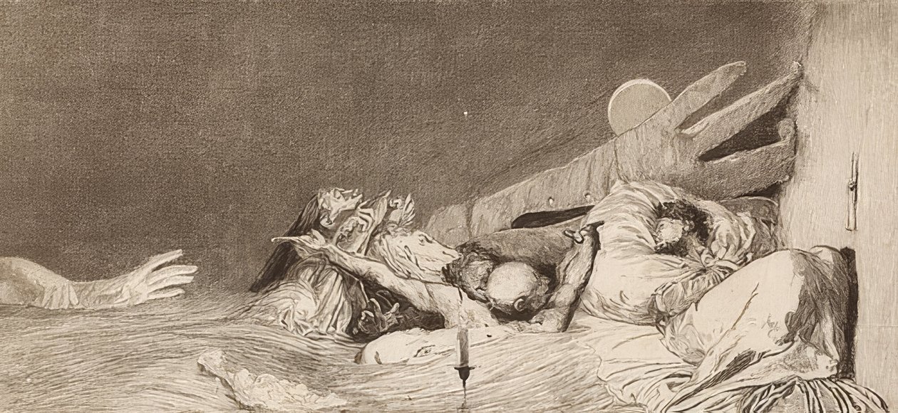 Pelot. 1881 tekijältä Max Klinger