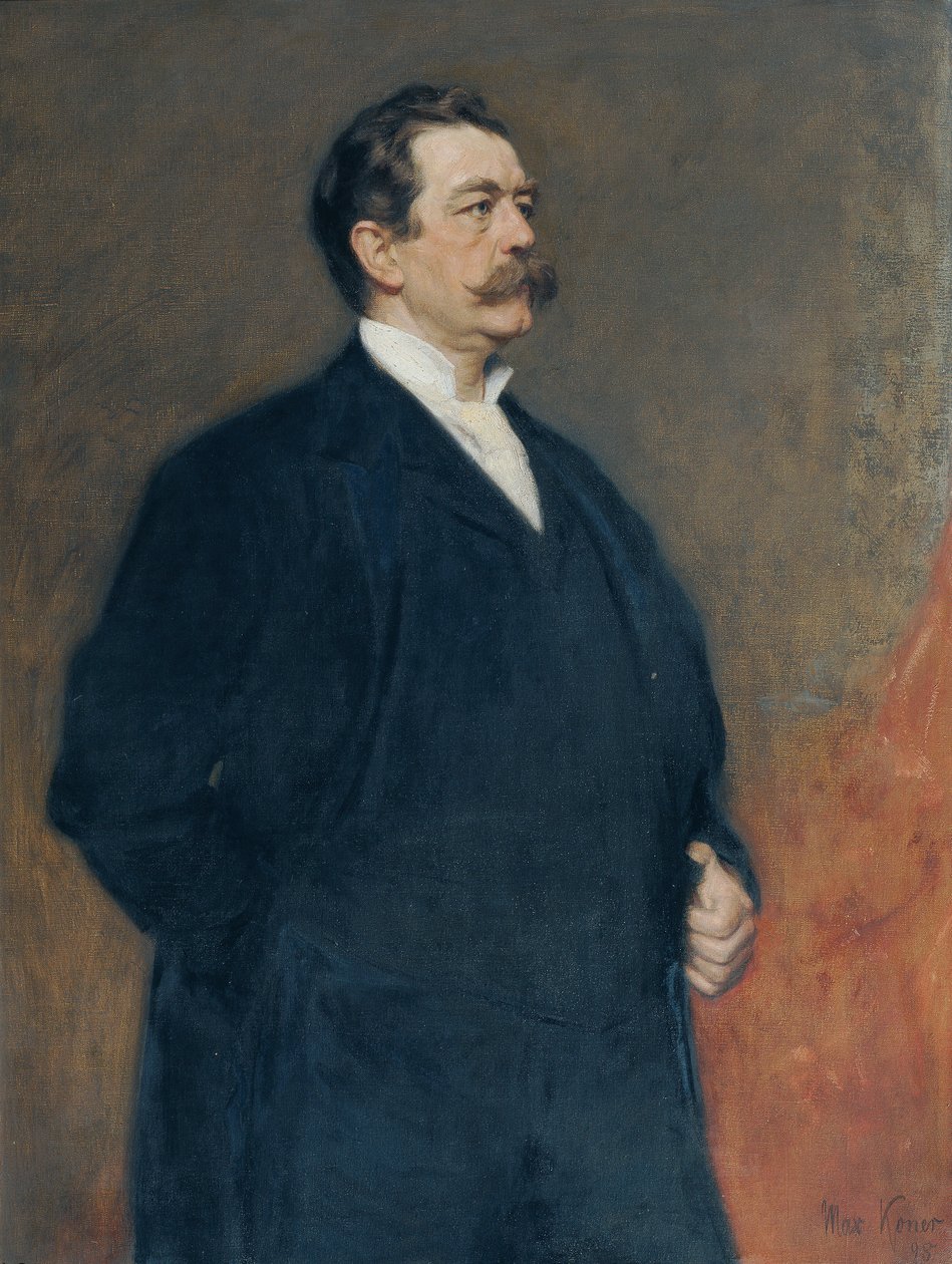 Prinssi Herbert Bismarck tekijältä Max Koner