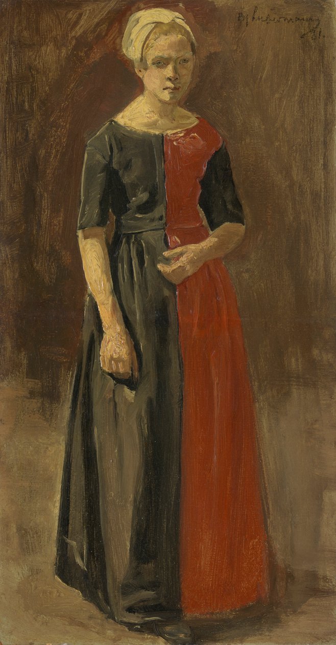 Amsterdamin orpo tekijältä Max Liebermann