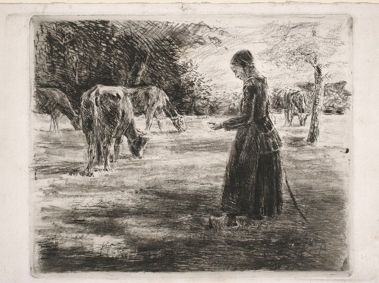 Laitumella (lähellä Deldeniä Hollannissa) tekijältä Max Liebermann