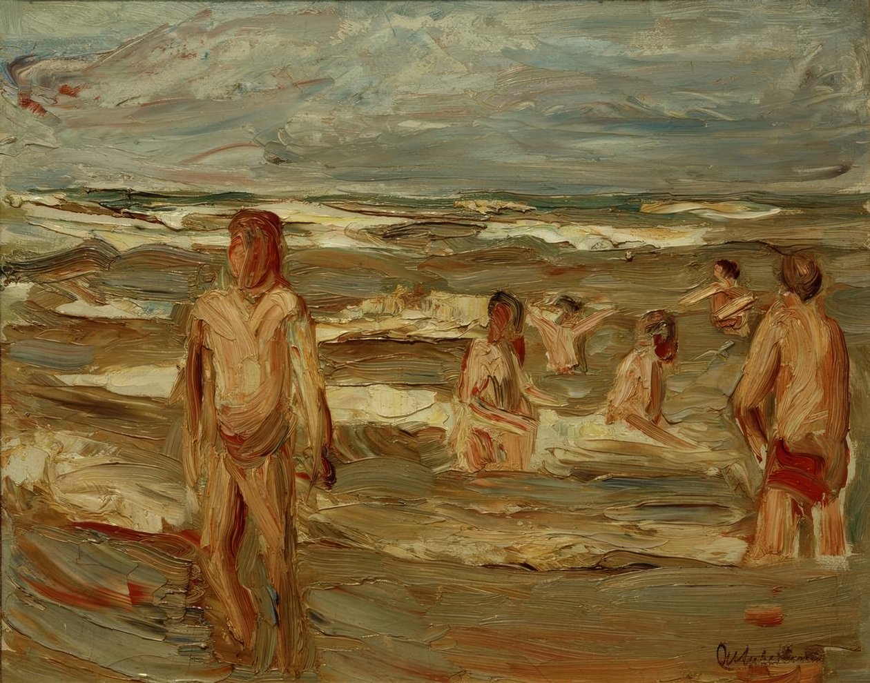 Uimapoika tekijältä Max Liebermann