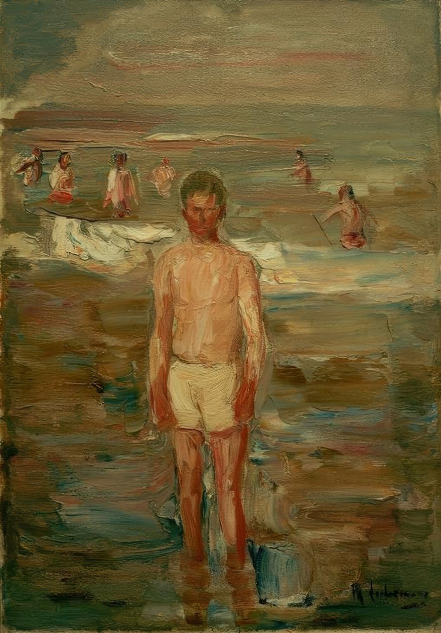 Uiva poika tekijältä Max Liebermann