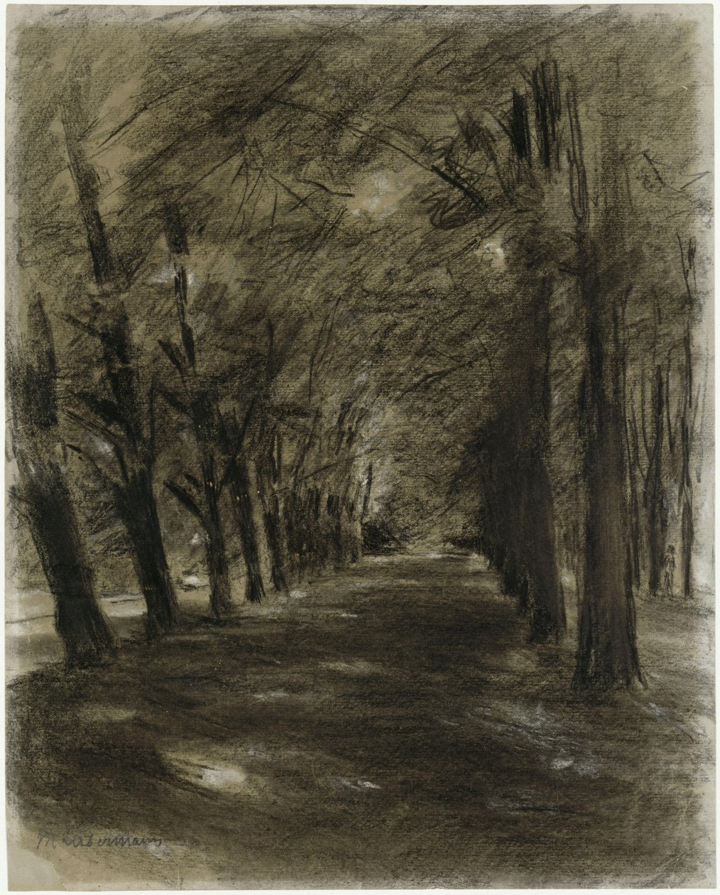 Baumallee tekijältä Max Liebermann
