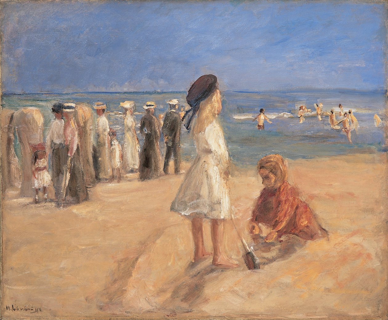 Rantaelämää, 1916. tekijältä Max Liebermann