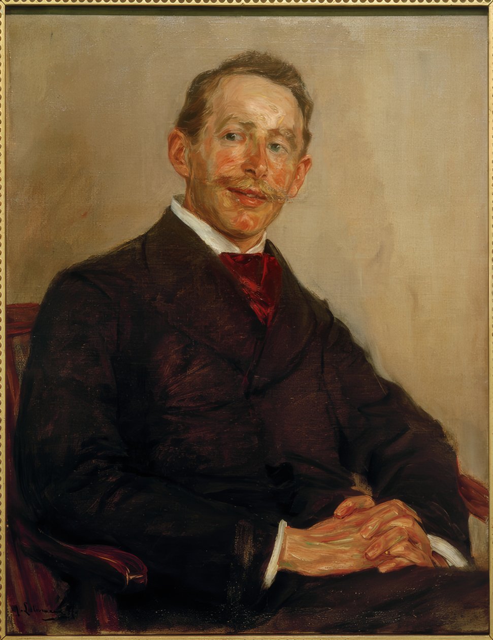 Kuva Dr. Max Linde tekijältä Max Liebermann
