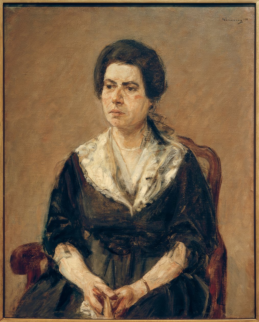 Bildnis Frau Julie Elias, geb. Levi tekijältä Max Liebermann
