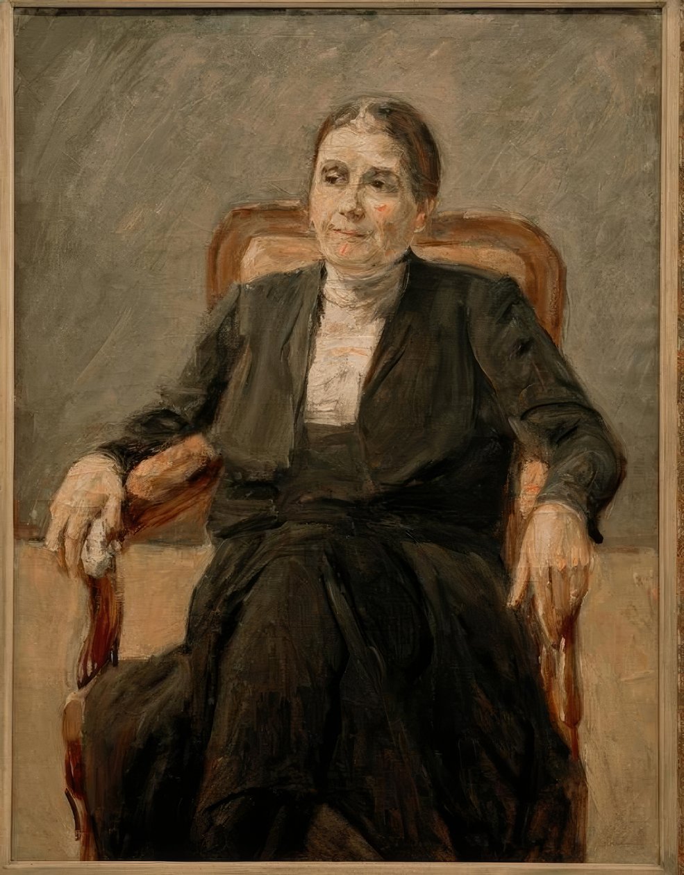 Kuva Martha Liebermann tekijältä Max Liebermann